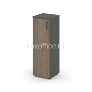 Шкаф средний узкий левый (1 средний фасад ЛДСП) Style Project SN.STU.E-204 (L) 400х400х1203 Шкаф средний узкий левый (1 средний фасад ЛДСП) Style Project SN.STU.E-204 (L) 400х400х1203