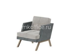 ALDO Кресло с декором из пуговиц ALDB-01L 790х875х890