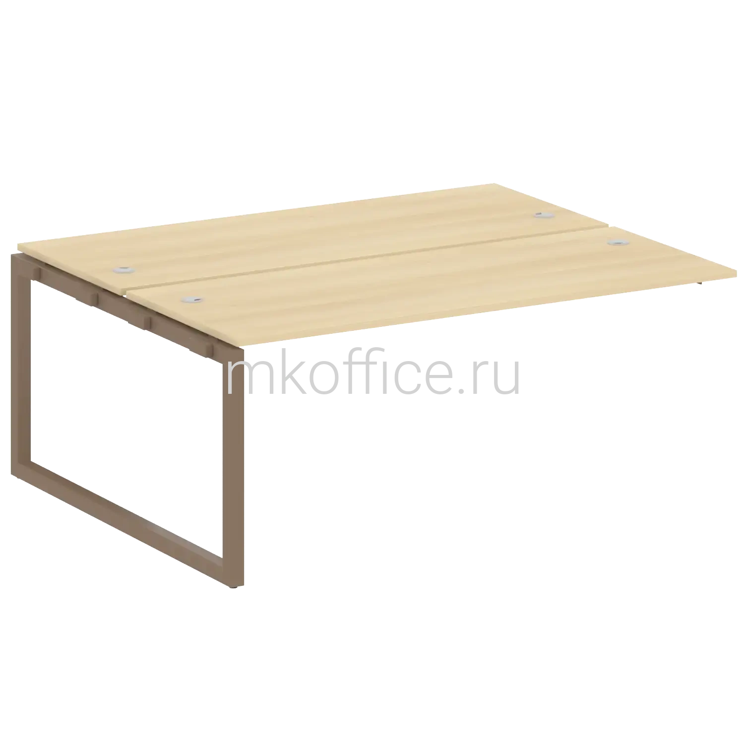 Выбрать проходной наборный элемент рабочей станции на о-обр м/к (2 столешницы) 50бо.прс-сп-2.5 1800х1475х750 по низким ценам. МК Офис Проходной наборный элемент рабочей станции на О-обр м/к (2 столешницы) 50БО.ПРС-СП-2.5 1800х1475х750. Ассортимент МК Офис