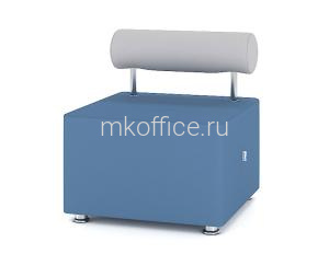 Модуль со спинкой M1-1D 650*650*h720