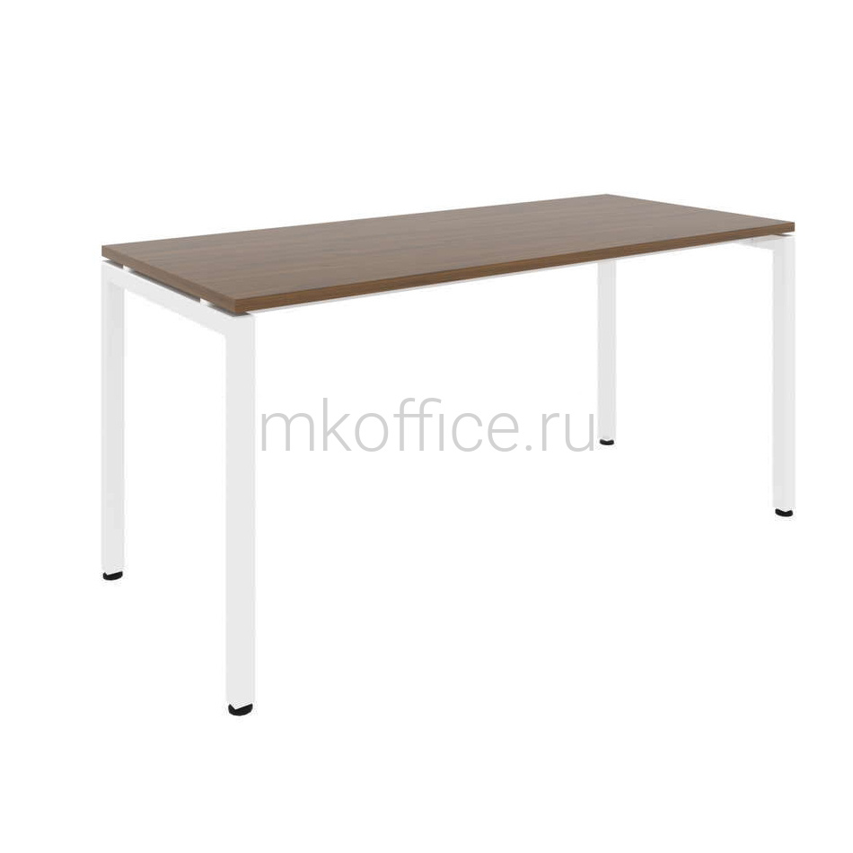 Стол рабочий Steel 11160+11101 на металлокаркасе