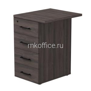 Тумба приставная EVO 254T1203 с топом 510х600x755