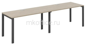 Рабочая станция на м/к 60х30 SG.226.63 s-b-s 2800х800х750