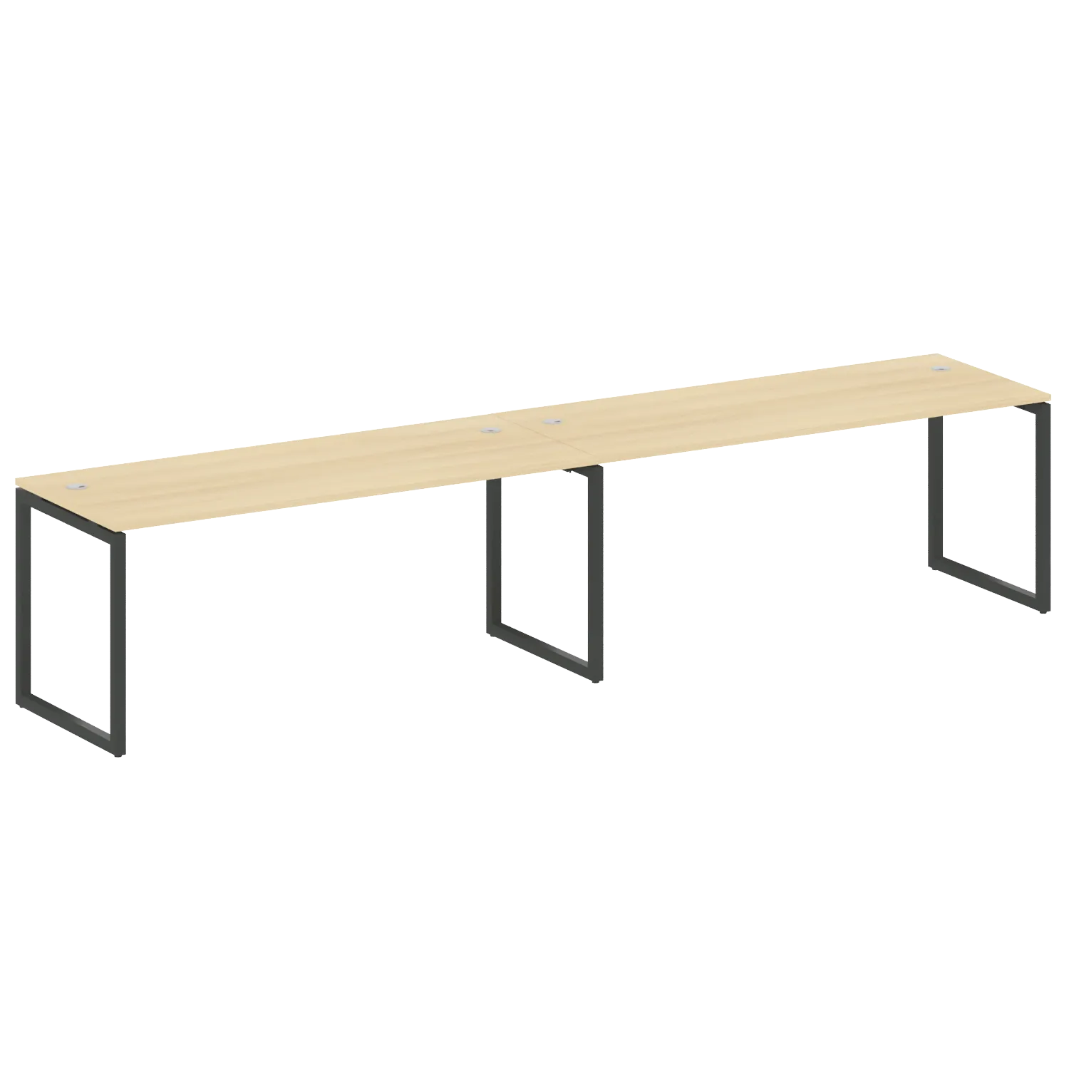 Рабочая станция на 2 раб.места на О-образном м/к 40БО.СМ-2.5 3600х720х750