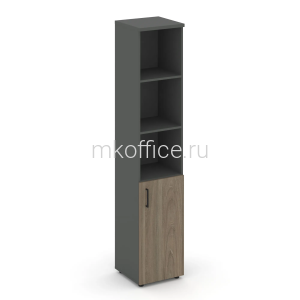 Шкаф высокий узкий правый (1 низкий фасад ЛДСП) Style Project SN.STU.E-101 (R) 400х400х1982 Шкаф высокий узкий правый (1 низкий фасад ЛДСП) Style Project SN.STU.E-101 (R) 400х400х1982