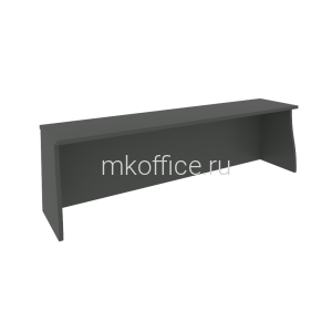 Надставка на стол  Riva антрацит А.НС-3 1400x300x400