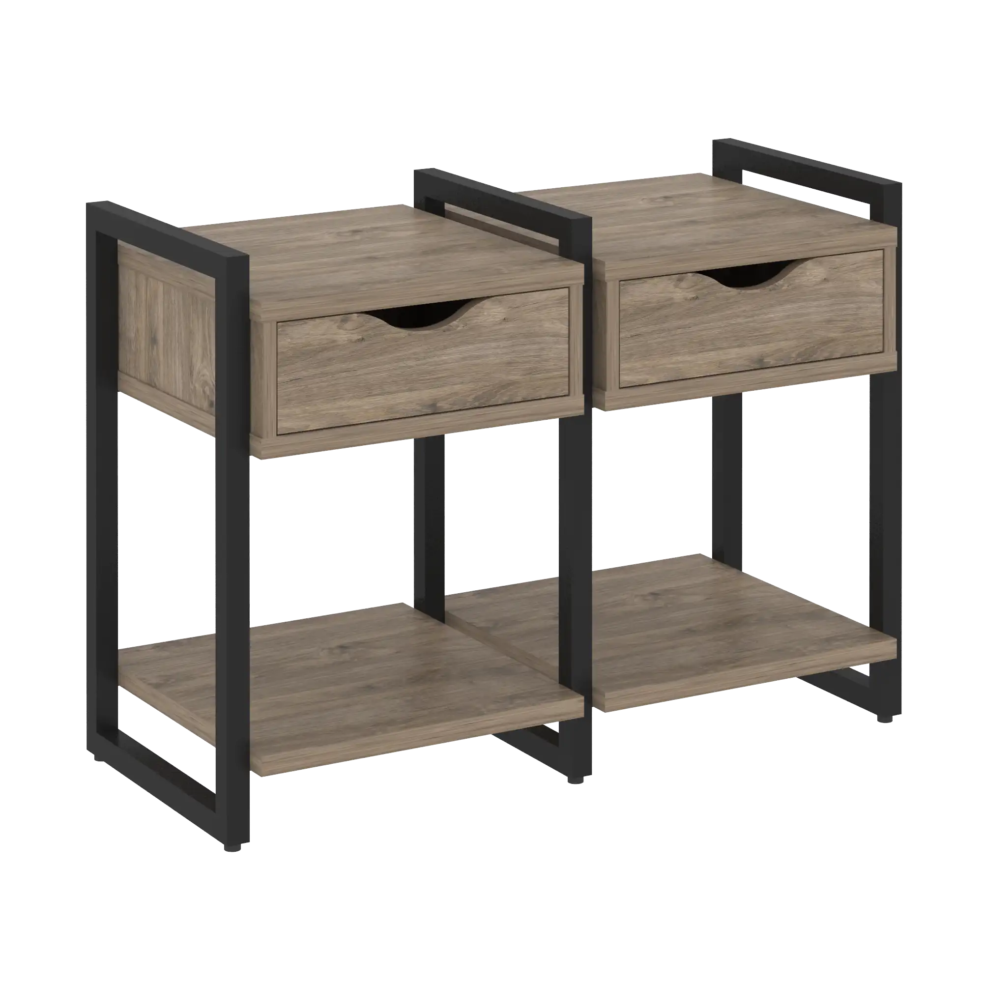 Тумба на регулируемых опорах наборная Loft VR.L-TN-1.O 970х460х719 Тумба на регулируемых опорах наборная Loft VR.L-TN-1.O 970х460х719