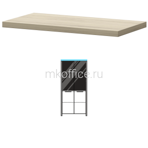 Топ декоративный Акцент КТ-73.38 858Х441Х38