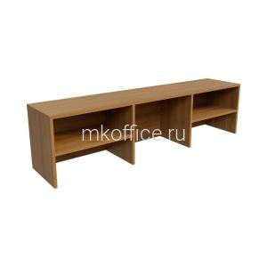 Полка настольная с задней стенкой Континент ПФ005 1500х320х400
