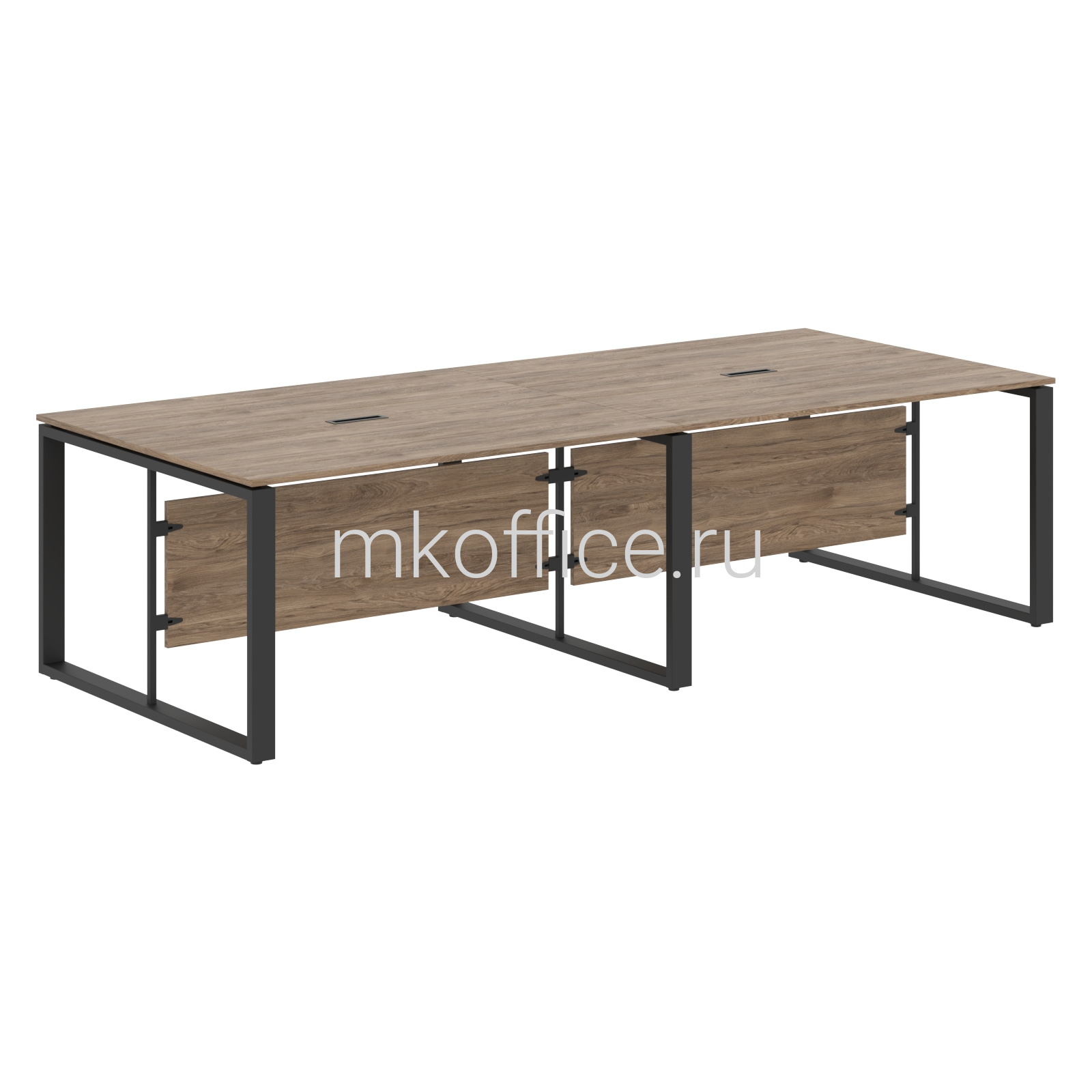Стол для заседаний ECT 2812 2800х1200х750. Ассортимент МК Офис