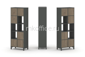 Набор стеллажа одностороннего, 5 ярусов Style project SN.NS-521 754*400*1982 Набор стеллажа одностороннего, 5 ярусов Style project SN.NS-521 754*400*1982