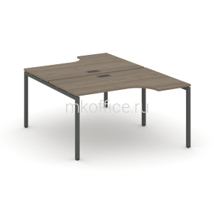 Рабочая станция эргономичная Style Project SN-4P.DRPA-011 1380х1432/1992х750