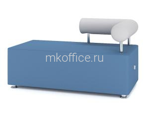 Модуль со спинкой M1-2VR 1300*650*h720