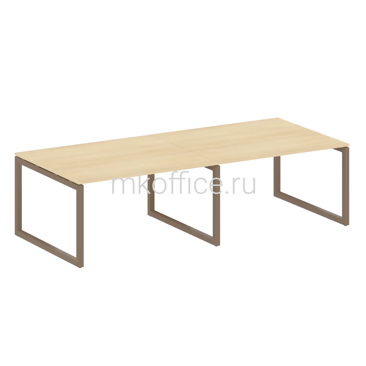 Выбрать переговорный стол (2 столешницы) на о-обр м/к 50бо.прг-2.3 2800х1235х750 по низким ценам. МК Офис Переговорный стол (2 столешницы) на О-обр м/к 50БО.ПРГ-2.3 2800х1235х750. Ассортимент МК Офис