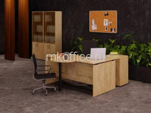Континент-Pro black офисная мебель