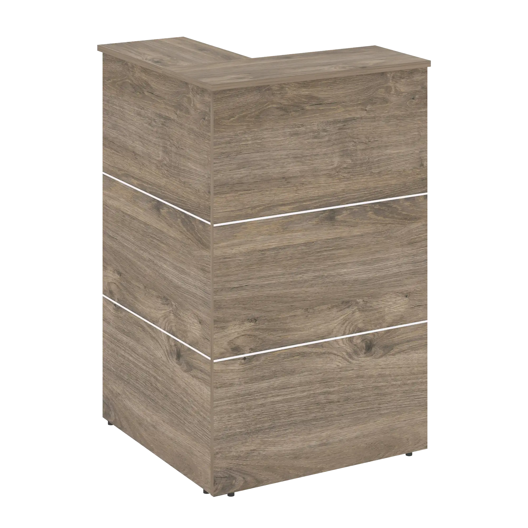 Модуль угловой внешний высокий правый О.R-MU.VNE(R) 736х736х1160