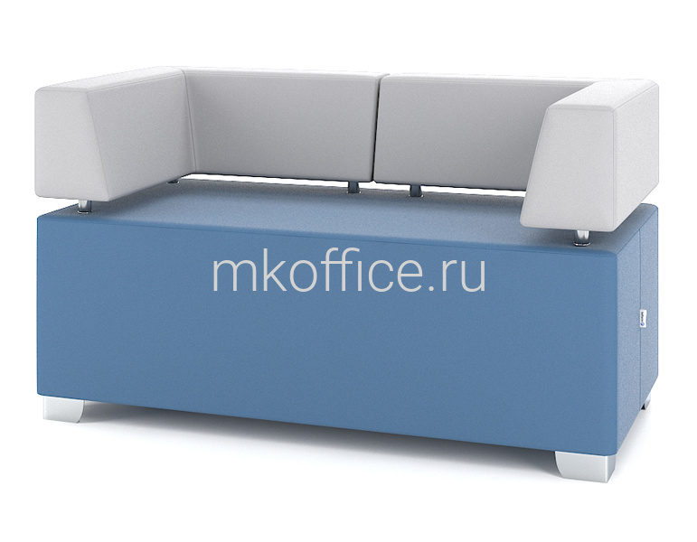 Диван 2-местный M2-2S 1300*650*h730