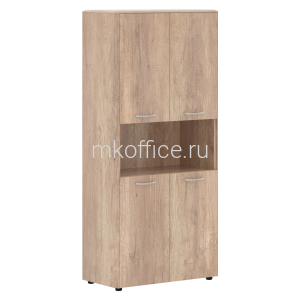 Шкаф с двумя комплектами глухих малых дверей DHC 85.4 850x430x1930 Шкаф с двумя комплектами глухих малых дверей DHC 85.4 850x430x1930