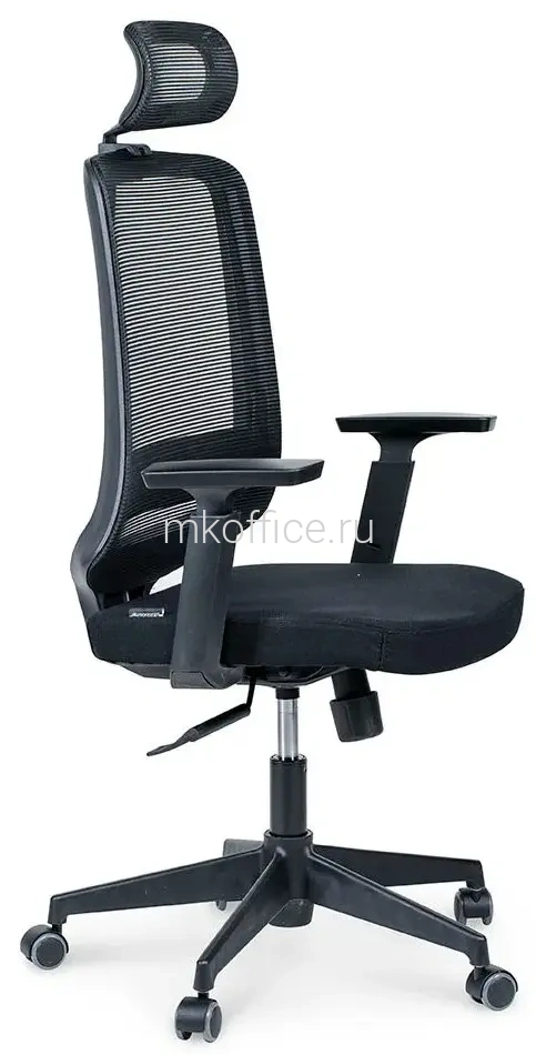 Кресло руководителя Лондон офис black plastic Кресло руководителя Лондон офис black plastic