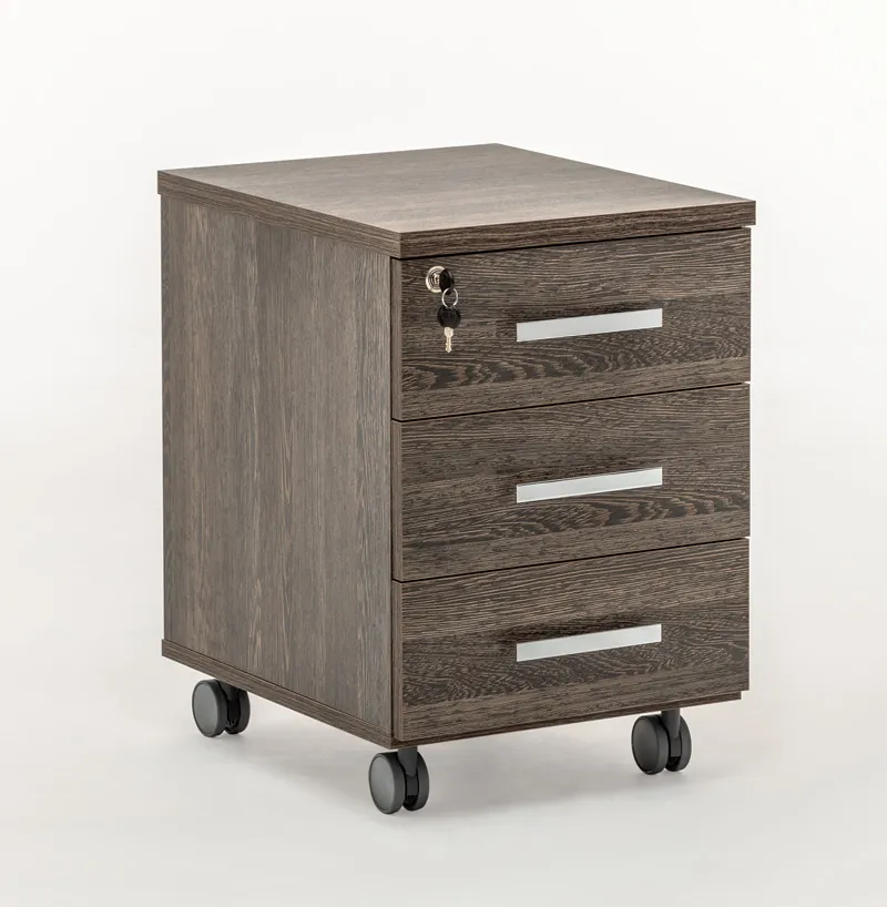 Тумба подкатная Terra, 3 ящ. 501 410x500x600