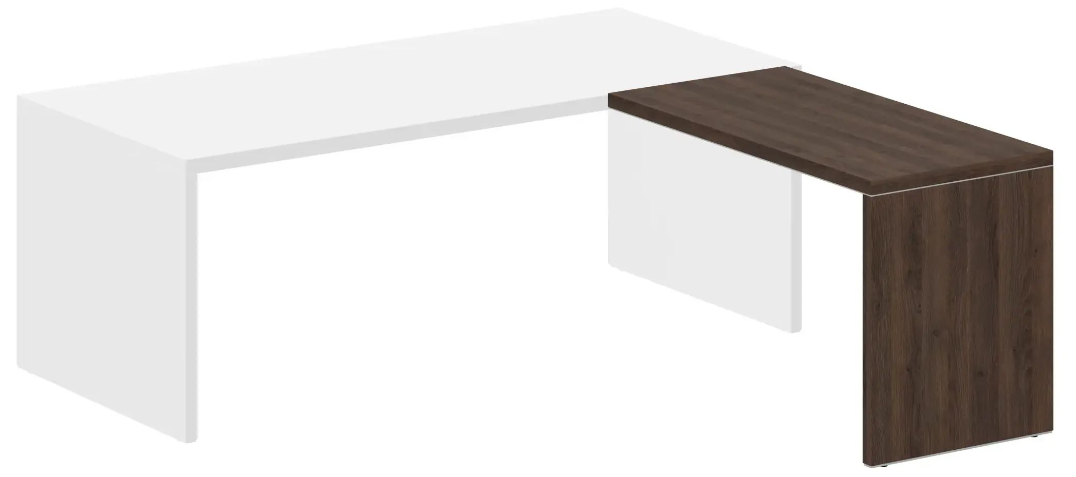  Стол приставной боковой OL-20-06.DT 1200x600x750