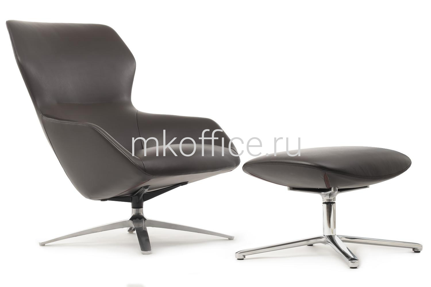 Выбрать кресло руководителя rv design selin (f1705) + оттоманка по низким ценам. МК Офис Кресло руководителя RV DESIGN Selin (F1705) + оттоманка. Ассортимент МК Офис