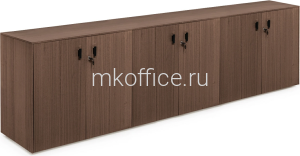 Шкаф низкий 6 дверей Enzo 109 722 ECL Шкаф низкий 6 дверей Enzo 109 722 ECL