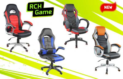 ГЕЙМЕРСКИЕ КРЕСЛА RIVA CHAIR! — Компания МКОфис