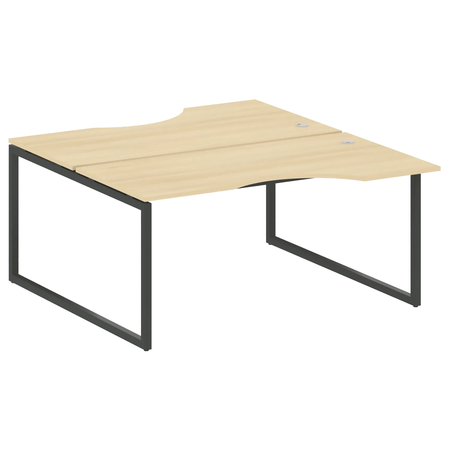 Рабочая станция криволинейная на О-образном м/к 40БО.РАС-СА-2.1 1600х1835х750