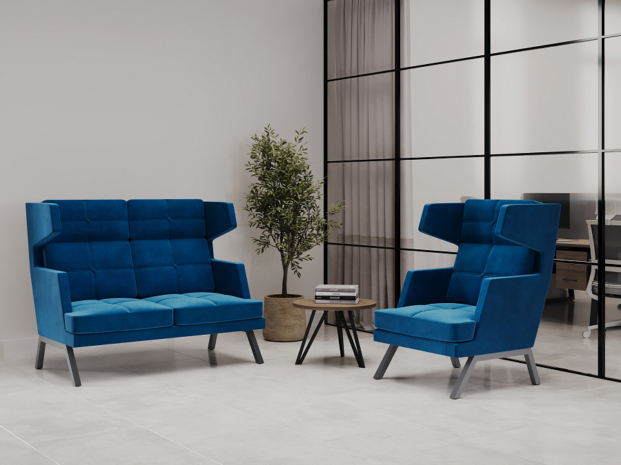 Офисный диван Aldo. Каталог. МК Офис