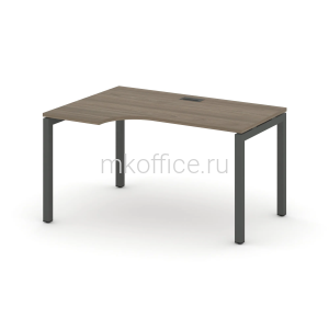Стол рабочий эргономичный левый Style Project SN-5P.SPA-001(L) 1380х600/980х750