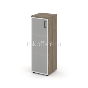 Шкаф средний узкий левый (1 средний фасад стекло сатин в раме) Style Project SN.STU.E-206 (L) 400х400х1203 Шкаф средний узкий левый (1 средний фасад стекло сатин в раме) Style Project SN.STU.E-206 (L) 400х400х1203