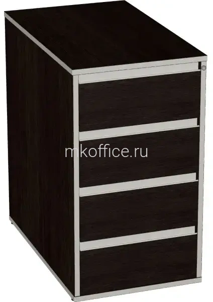 Тумба приставная с замком V-3.3 ц/з 426x700x750