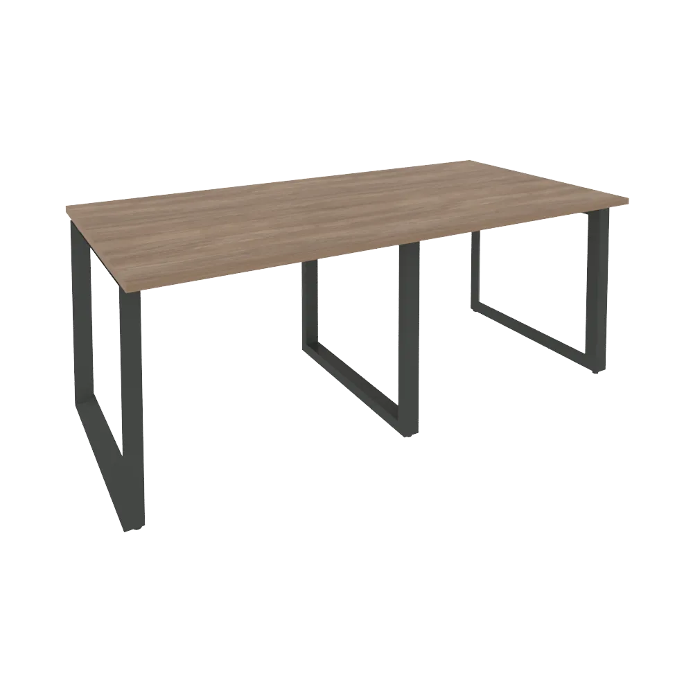 Стол переговорный (2 столешницы) на О-образном м/к O.MO-PRG-2.1 1960x980x750