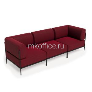 RIO Диван трехместный PCE-06 2430х810х770