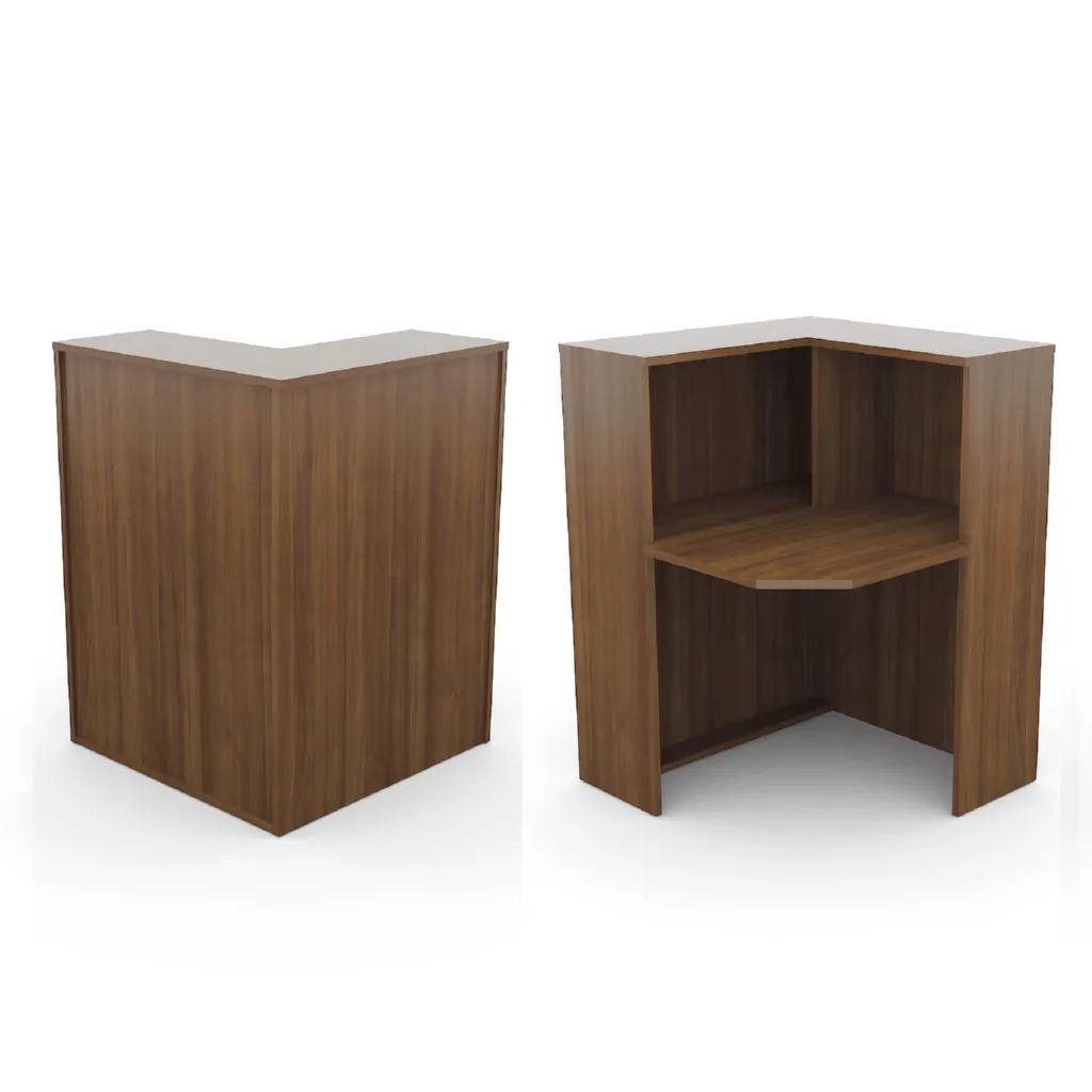 Стойка угловая правая А-556 900x900x1220