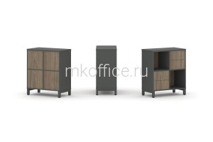 Набор стеллажа одностороннего, 2 яруса Style project SN.NS-221 754*400*881 Набор стеллажа одностороннего, 2 яруса Style project SN.NS-221 754*400*881
