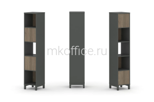 Набор стеллажа двустороннего, 5 ярусов Style project SN.NSD-511 387*400*1982 Набор стеллажа двустороннего, 5 ярусов Style project SN.NSD-511 387*400*1982