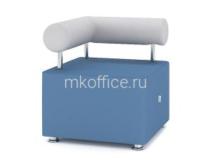 Модуль угловой со спинкой M1-1V 650*650*h720
