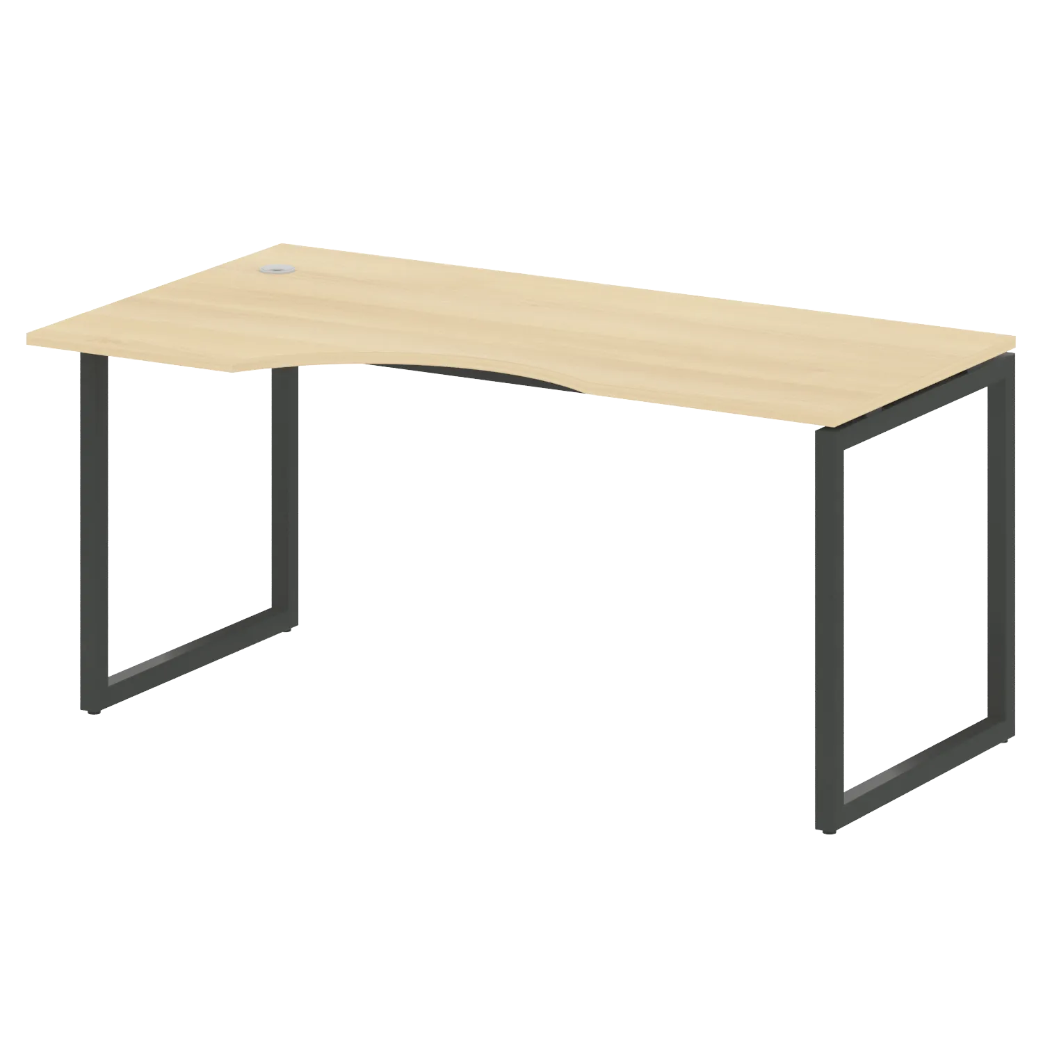 Стол криволинейный 40БО.СА-1 Л 1600х900х750