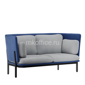 Диван Stato двухместный с низкой спинкой STA-02 L 1730х850х855