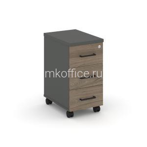 Тумба мобильная 3 ящика Style project SN.TM-004 320*460*611
