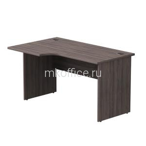 Стол эргономичный левый EVO опоры ЛДСП 254S013 1380х670(870)x755