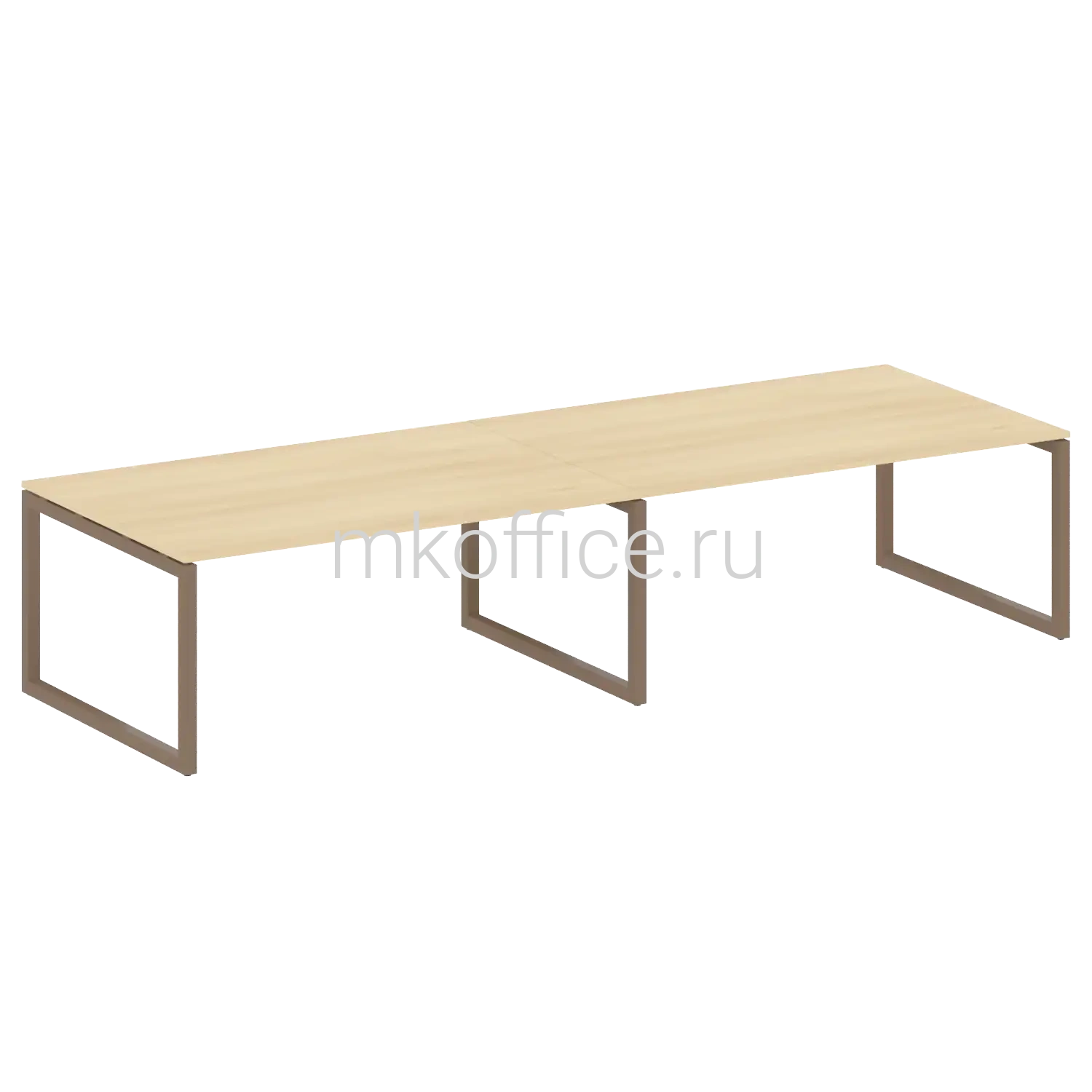Выбрать переговорный стол (2 столешницы) на о-обр м/к 50бо.прг-2.5 3600х1235х750 по низким ценам. МК Офис Переговорный стол (2 столешницы) на О-обр м/к 50БО.ПРГ-2.5 3600х1235х750. Ассортимент МК Офис