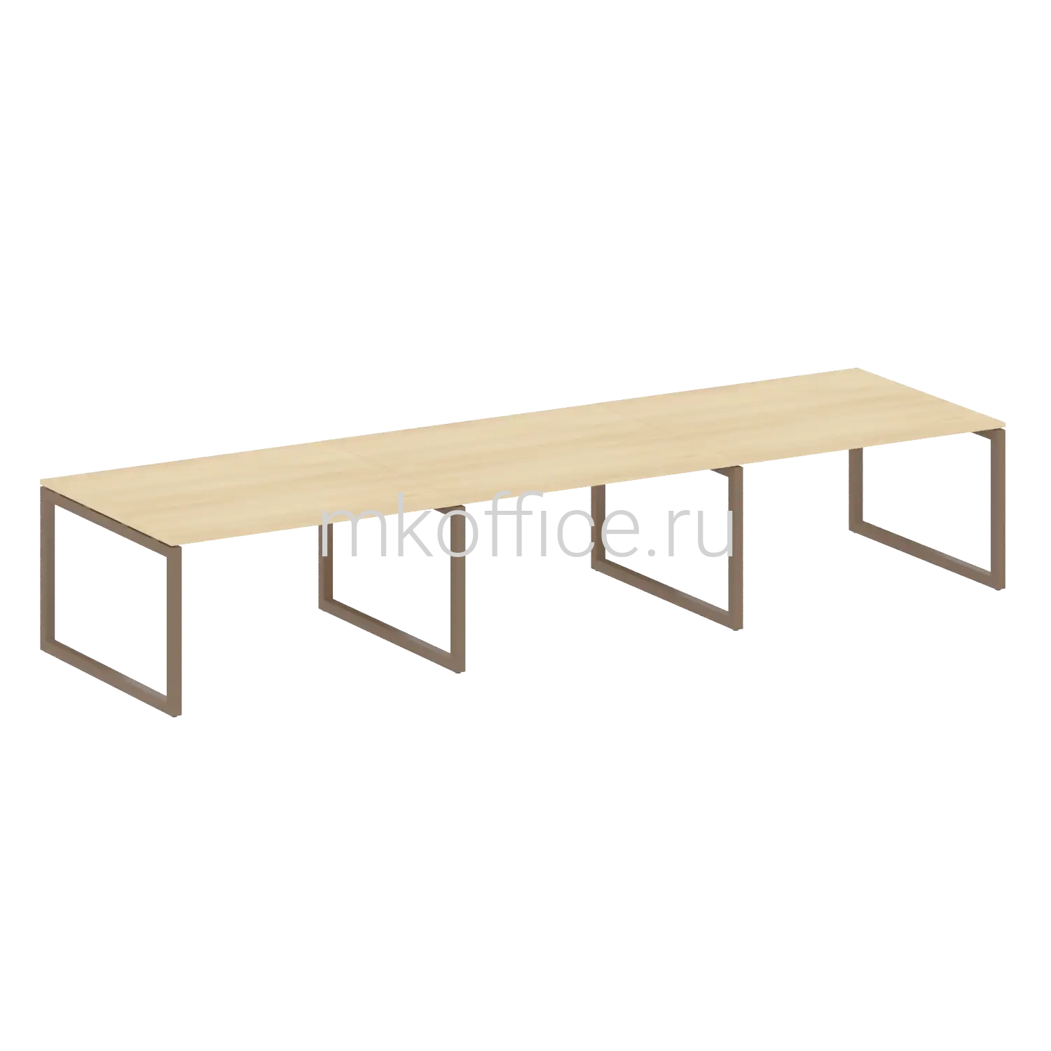 Выбрать переговорный стол (3 столешницы) на о-обр м/к 50бо.прг-3.3 4200х1235х750 по низким ценам. МК Офис Переговорный стол (3 столешницы) на О-обр м/к 50БО.ПРГ-3.3 4200х1235х750. Ассортимент МК Офис