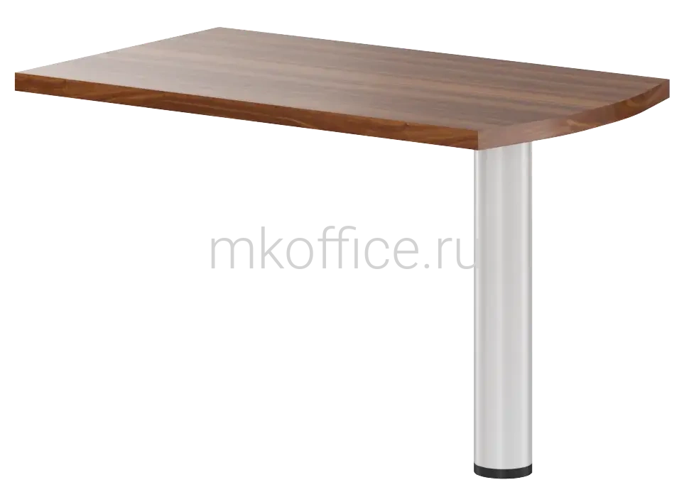 Стол приставной на метал. опоре В 304.1 1200x700x750