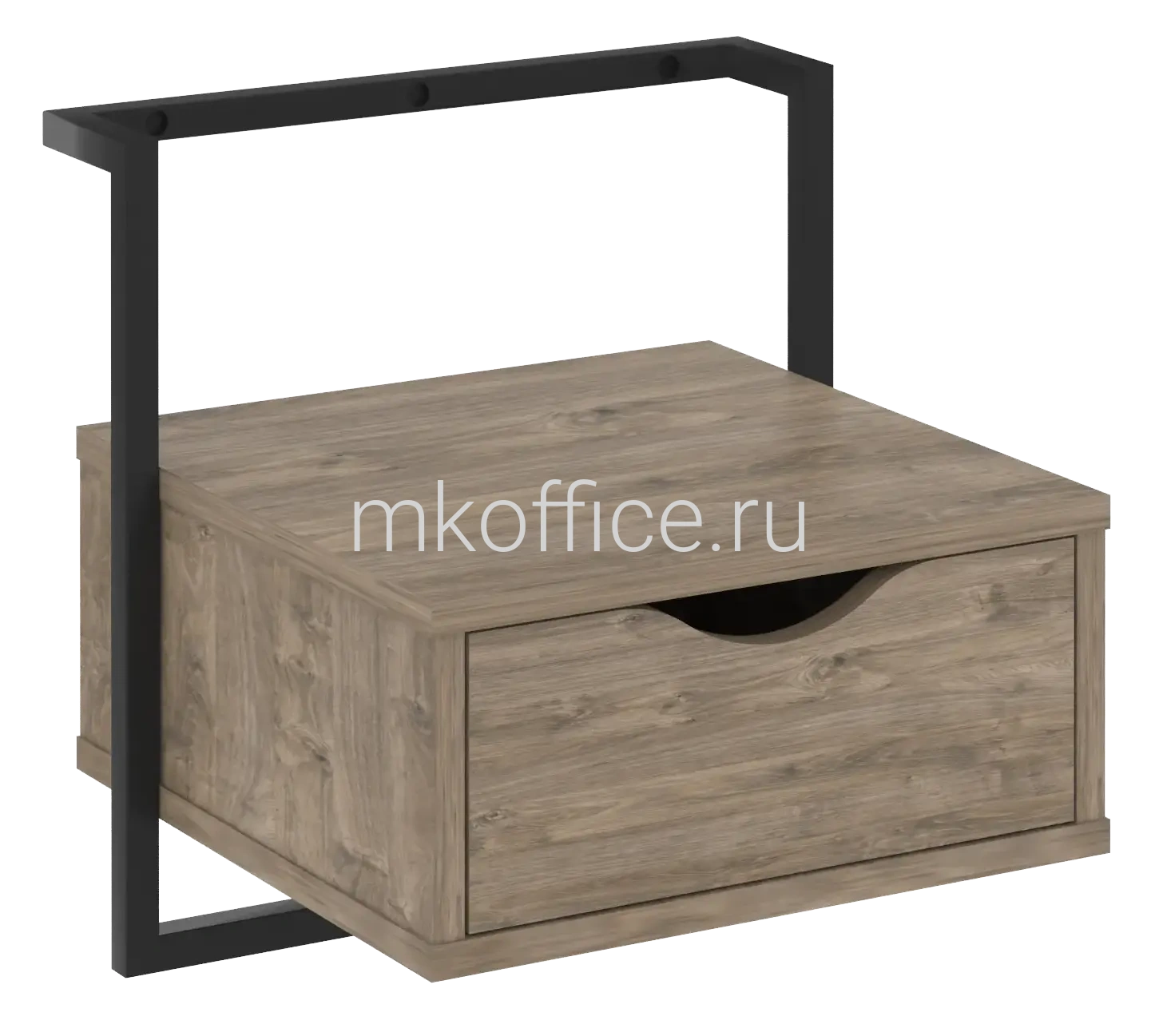 Тумба Loft навесная (крепление к стене) VR.L-SY1 450x409x450