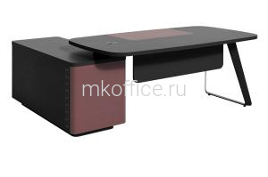 Стол с тумбой правой 2000х1700 DRV501DX.G3388 