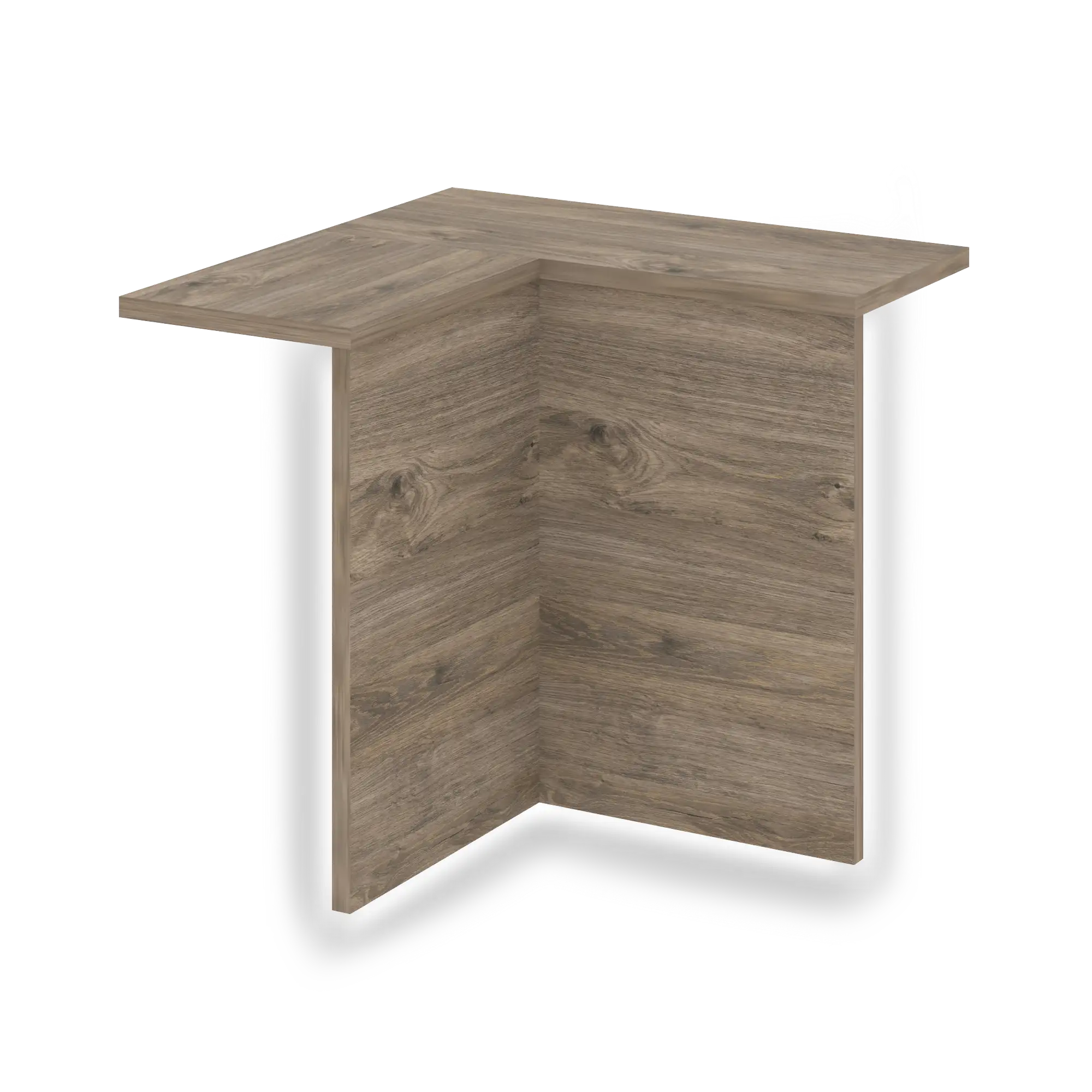 Накладка угловая высокая внутренняя с подсветкой правая О.R-NU.V.VNU.S(R) 759х759х674