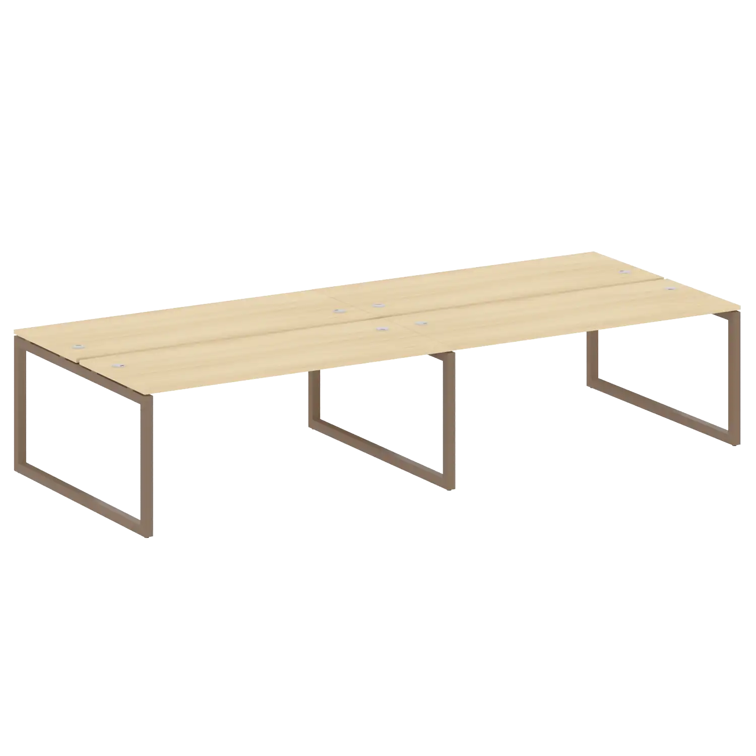 Рабочая станция на 4 рабочих места на О-обр м/к 50БО.СМ-4.5 3600х1475х750